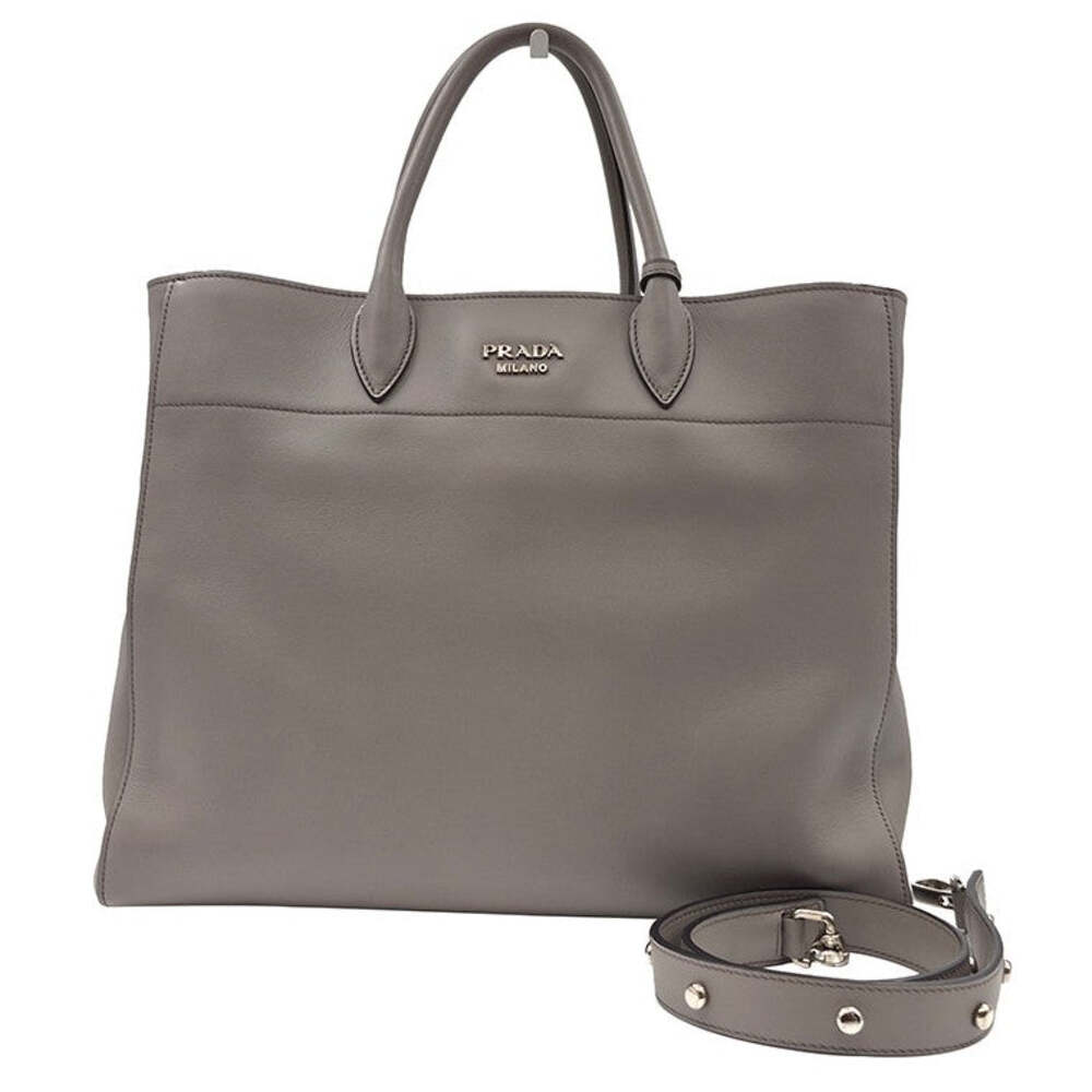 Prada Citycalf Tote Bag And Shoulder #352603F72B